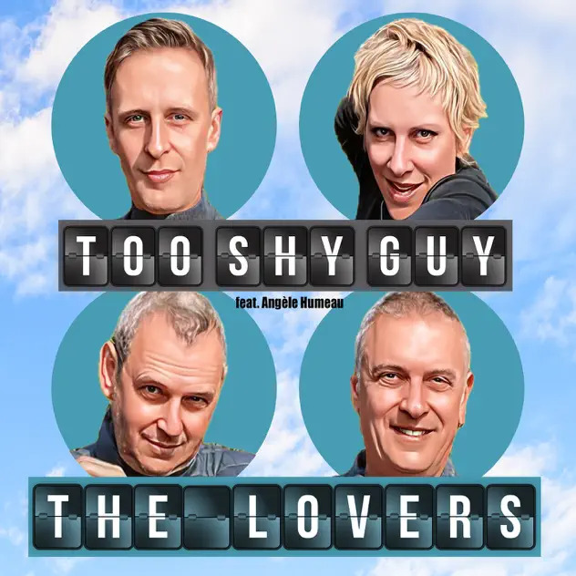 Too shy guy cover